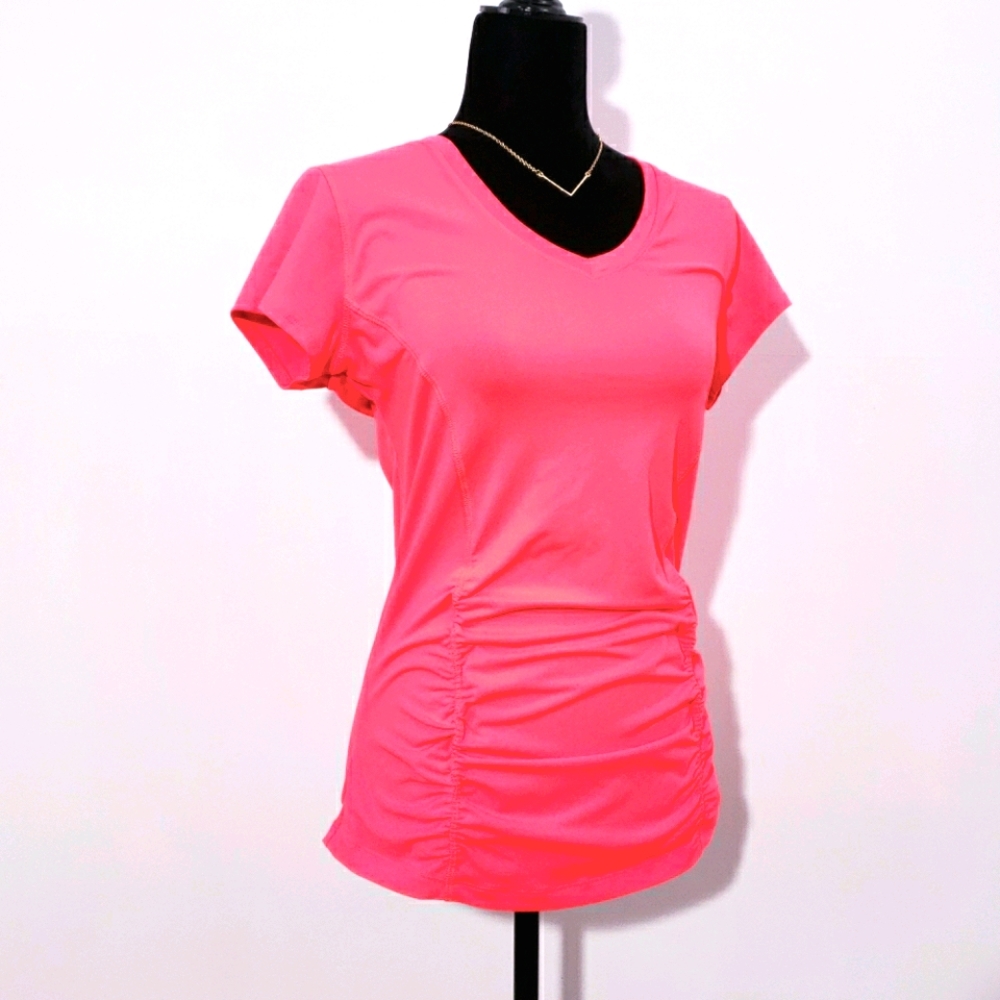 Like New Reflex Bright Pink Workout Shirt Fluo